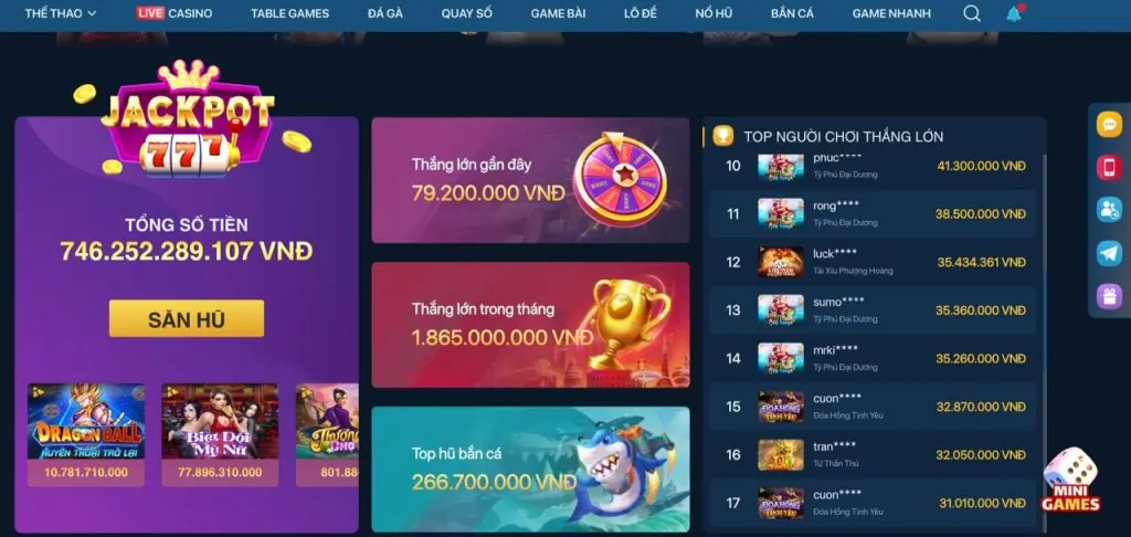 Hình ảnh các trò chơi đa dạng và tỷ lệ cược cao tại t8bet
